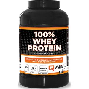 QWIN 100% Whey Protein Cocos - 2400 g