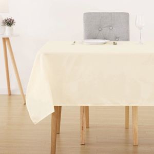 Waterproof Tafelkleed Linnenlook Rechthoekig 137x200cm - Afwasbaar en Lotuseffect