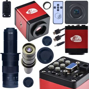 DIGITALE MICROSCOOP 180X VERGROTING EN FULLHD CAMERA RED DRACO PRO 2IN1