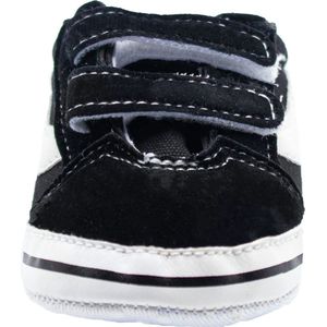 Babylini Unisex Babyschoenen Qucee - Zwart - Maat 18