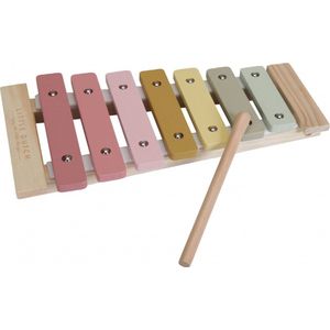 Little Dutch Houten Xylofoon - Muziekinstrument - Roze