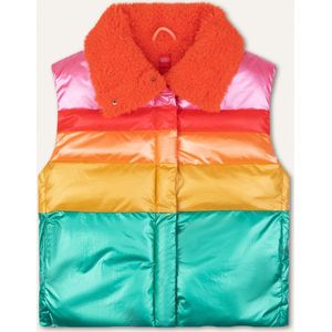 Oilily - Color bodywarmer - Roze - 164/14yr