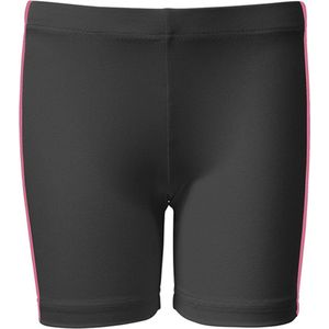 Papillon Bike Short Sportbroek - Maat 128  - Unisex - zwart/roze