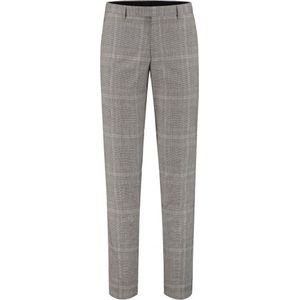 Gents - Pantalon ruit grijsbruin - Maat 58