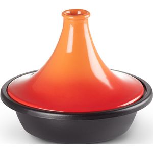 Le Creuset Tajine - Ø 31 cm - Oranje/rood