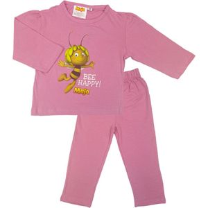 Kinderpyjama - Maja de Bij - Pastel Roze Maat 116