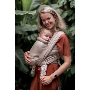 Pure Baby Love - geweven draagdoek - maat 7 - sand