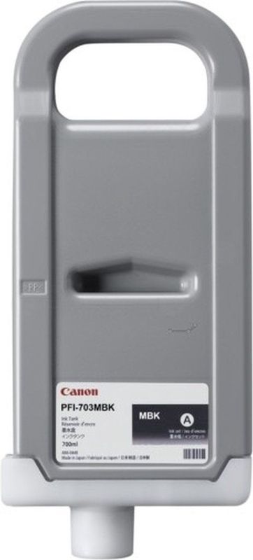 Canon PFI-703MBK - Inktcartridge / Zwart
