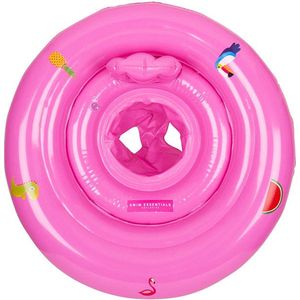 Swim Essentials Baby Zwemband Roze - Baby Float & Zwemzitje - 0-1 Jaar