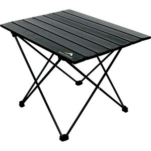 TS - ultra licht - Aluminium - Kampeertafel - Met draagtas - Camping tafel - Reistafel - Draagbare picknicktafel - opvouwbare - opklapbaar - Compact