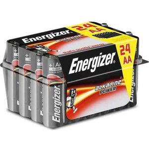 ENERGIZER | Energizer Alkaline Power Battery Aa Lr6 *24
