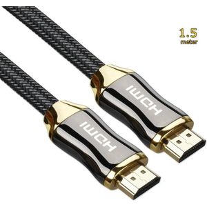 HDMI Kabel 2.0 - Ultra HD 4K High Speed (60hz) - Gold Plated - 1,5 Meter - 18 GBit/s