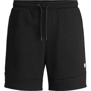 Jack & Jones Homewear broek - Black - maat L (L) - Heren Volwassenen - Katoen/polyester- 12186750-Black-L