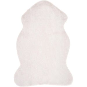 Beliani UNDARA - Schapenvel - Wit - Acryl