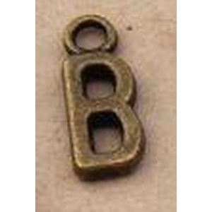 bedel Letter B Brons - Alfabet