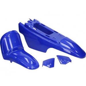 Kappenset 4 delig Yamaha PW50 blauw