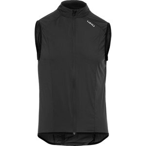 Giro Chrono Expert Wind Vest  Fietsjack - Maat L  - Mannen - zwart