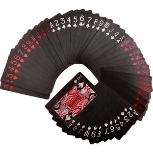 Luxe speelkaarten set - Zwart, Rood & Wit - Waterproof - Kaartspel