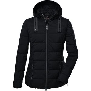 Giga by Killtec Winterjas Jas 41341 zwart padded winterjas 40