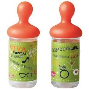 Baby Bottle with Teat - Grappig feestitem - Babyfles met Speen - Medium - 360 ml