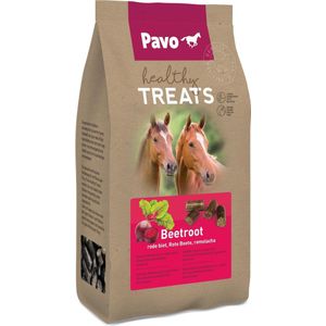 Pavo Healty Treats 1 kg - Paardensnack - Rode Biet