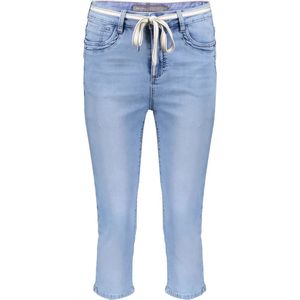 Geisha Jeans Capri Jeans 41029 10 000827 Mid Blue Denim Dames Maat - M