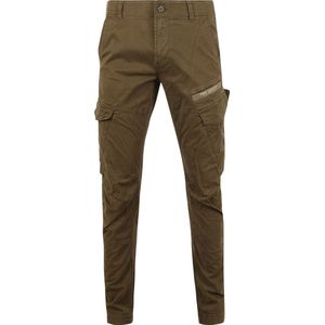 PME Legend - Nordrop Cargobroek Olijfgroen - Heren - Maat W 35 - L 32 - Modern-fit