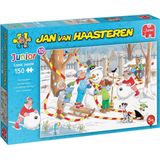 De Sneeuwpop - Kinderpuzzel (150 stukjes)