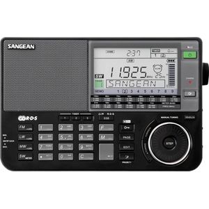 Sangean - ATS909 X - Draagbare Radio - Zwart