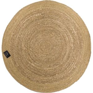 Rotan vloerkleed naturel