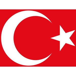 Turkse Vlag 100x150cm
