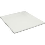 Damai Organic - Topper hoeslaken (tot 15 cm) - Bio satijn - 100x220 cm - Ivoor