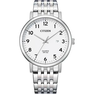 Citizen  Horloge - Citizen heren horloge - Zilver - diameter 40.5 mm - roestvrij staal