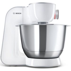 Bosch MUM58259 keukenmachine 1000 W 3,9 l Roestvrijstaal, Wit