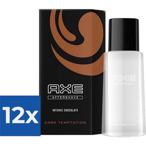 Ax Dark Temptation After Shave 100 Ml - Voordeelverpakking 12 stuks