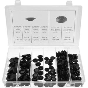 141 Stks Plastic Klinknagels Bevestigingsmiddelen Push Type Pin Klinknagels Clips Trim Kit voor 90 Procent van de Auto Modellen