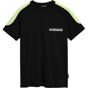 Napapijri K S-pinta Polo's & T-shirts Jongens - Polo shirt - Zwart - Maat 176