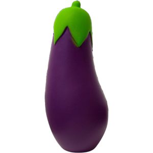 #Winning Novelty - Stressbal - Aubergine Emoticon - Eggplant