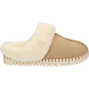 Ilse Jacobsen Tulip3871 Pantoffels - Sloffen - Dames - Beige - Maat 38