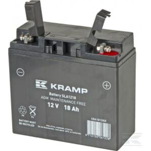 Accu 12V 18Ah 140A Kramp / Fulbat