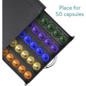 koffie capsules houder - 50 koffiecups