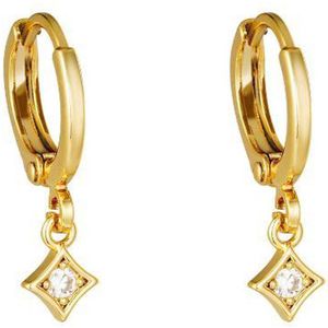 Oorbellen Mandy - Yehwang - Oorbellen - One size - Goud