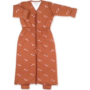BEMINI Babyslaapzak - MAGIC BAG 12-24m - TOG 3 - Pady jersey + jersey - Print wouff noisette