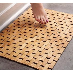 Hier zijn de aangepaste titels zonder de merknaam aan het begin:- Bamboe badmat - antislipmat voor badkuip - bamboemat voor badkamer - antislip badmat - badmat voor douche (Natuurlijk)