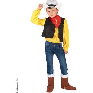 LUCIDA - Lucky Luke kostuum voor kinderen - XS 92/104 (3-4 jaar)