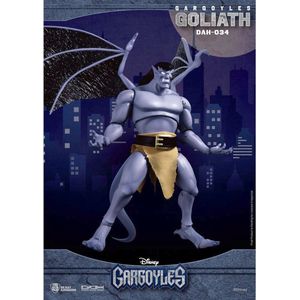 Beast Kingdom Toys Gargoyles Actiefiguur Dynamic 8ction Heroes 1/9 Goliath 21 cm Multicolours