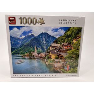 King legpuzzel Old Town At Elbe River Dresden Germany - Legpuzzel voor volwassenen 1000 stukjes