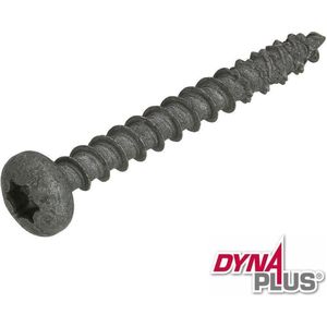 Dynaplus schroeven outdoor coating TORX TX-15 cilinderkop 3,5 x 40 mm 200 stuks