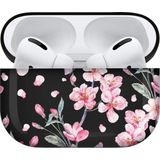 iMoshion Hoesje Geschikt voor AirPods Pro - iMoshion Design Hardcover Case - zwart