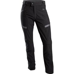 CLAW Tommy Softshell Pants Motorbroek Zwart - Maat Dames XXL